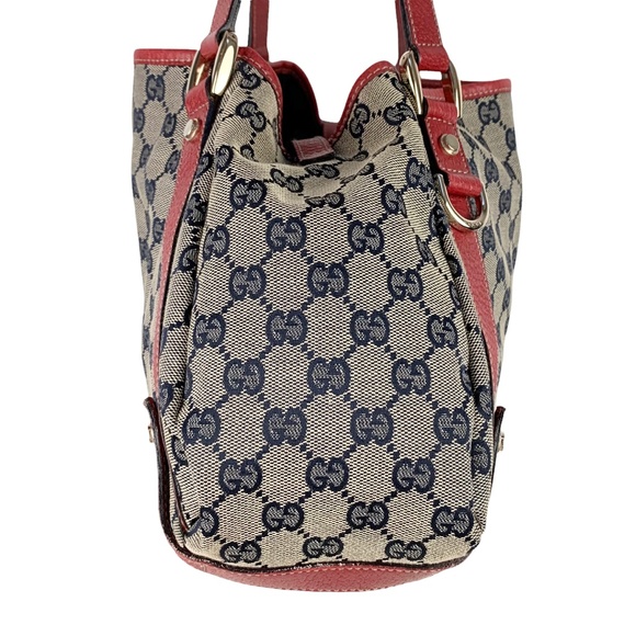 GUCCI Abbey Monogram Shoulder Bag - Picture 5 of 13